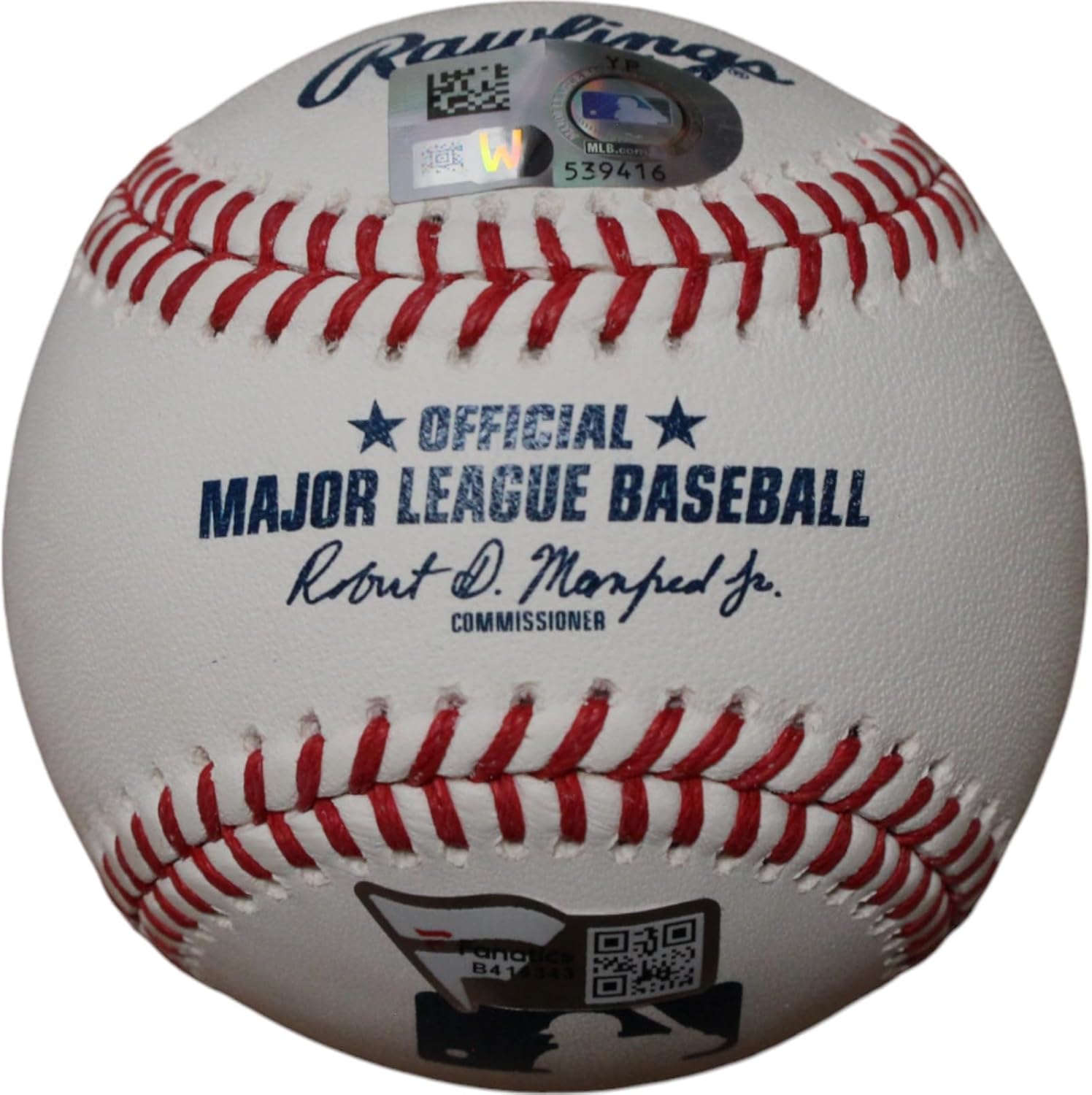 Hunter Greene Autographed Cincinnati OML Baseball MLB Debut FAN