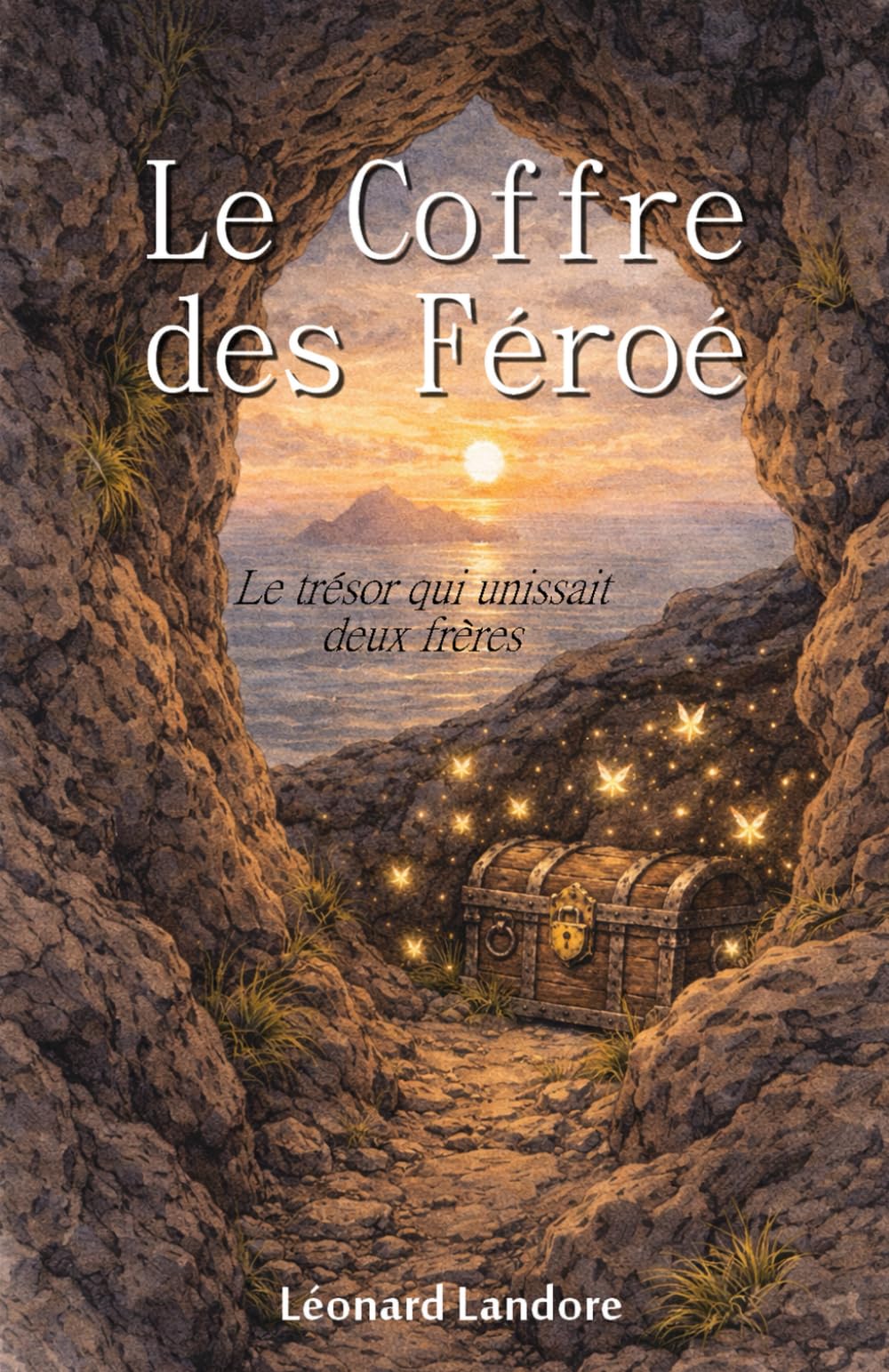 Le Coffre des Féroé (mini conte illustré): Le trésor qui unissait deux frères