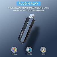 Vista 3 de SmartQ C307 DUO Lector de tarjetas SD portátil USB 3.0 Adaptador de tarjeta de memoria flash Hub para SD, Micro SD, SDXC, SDHC, MMC, Micro SDXC