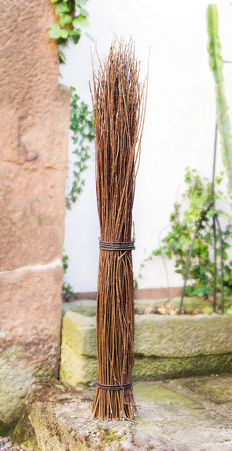 Weidenbündel Dekobündel Naturweide – Dekorationen, ca. 120 cm hoch