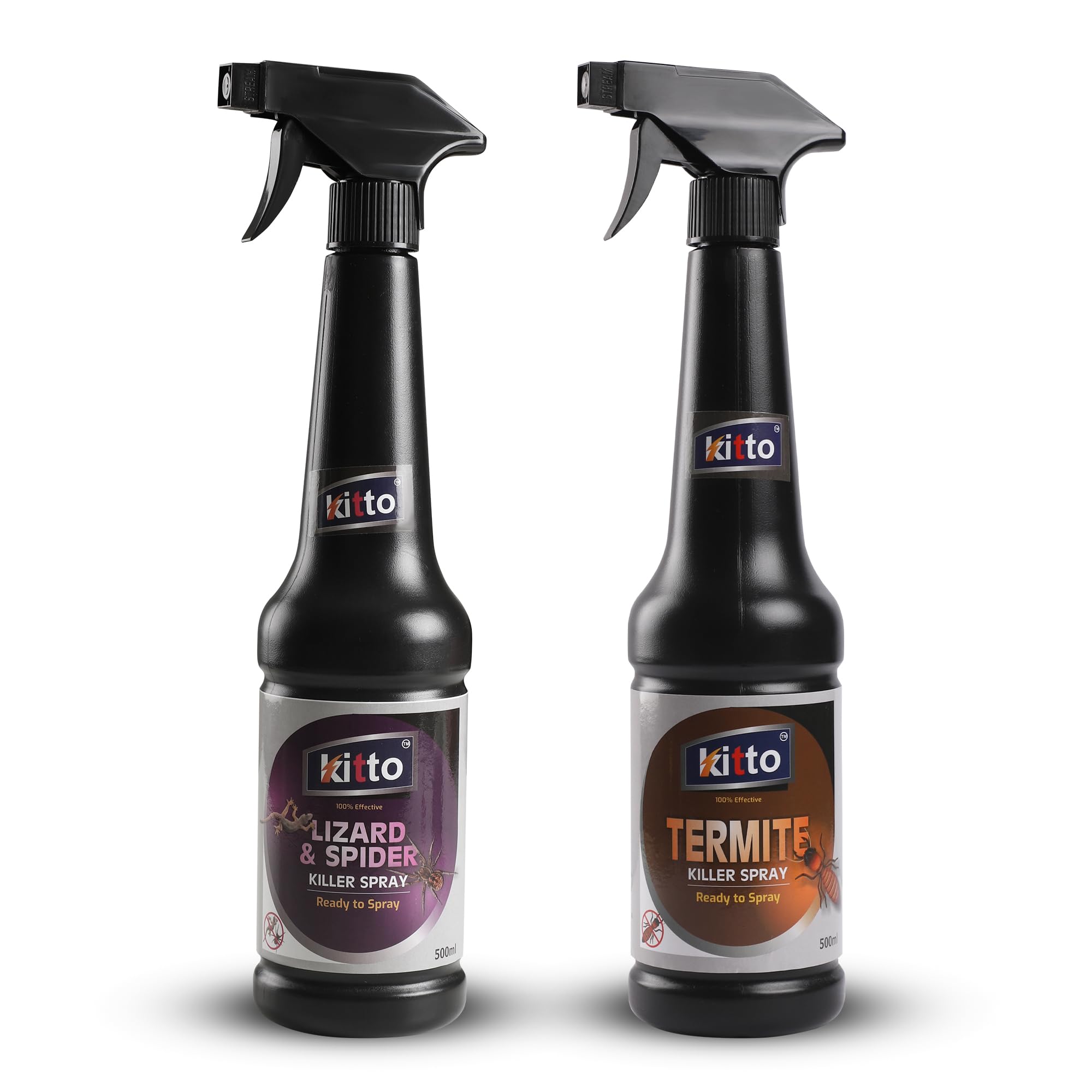 Kitto Lizard and Spider Spray - 500 ml and Kitto Termite Spray, Repellent Control for home, ALL IN ONE Spray No Toxic, Ready To Use-image-29