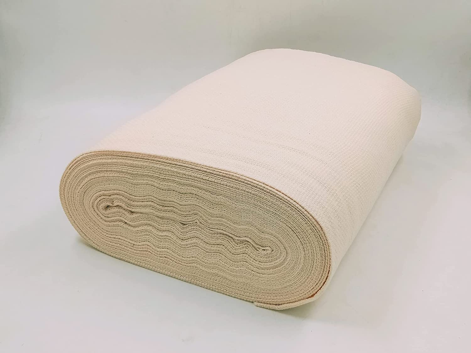 Matty Fabric Cream Shade 3 metre (300cm) -Fabric Count 10s-for Cross Stitch-Matty Fabric width-36 Inches (92.cm)(Breadth Not for Bedcover)-image-30