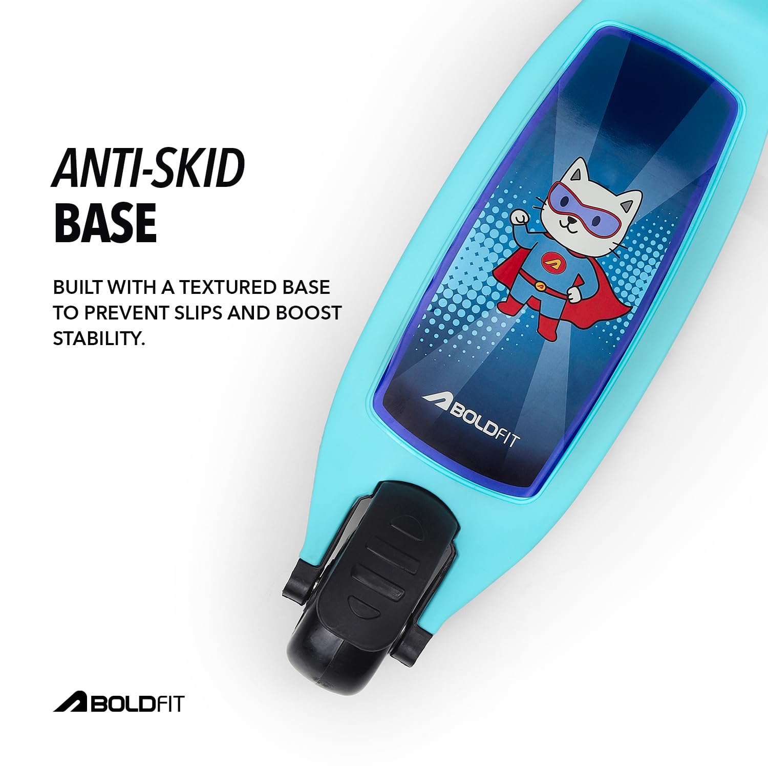 Boldfit Kids 3 Wheel Scooter - LED Lights & Foldable! -3 Boldfit Kids 3 Wheel Scooter - LED Lights & Foldable! -3