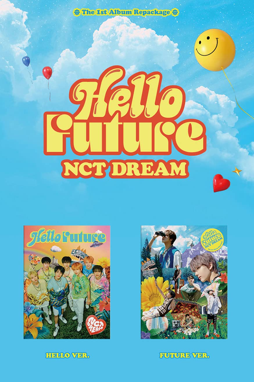 NCT Dream Hello Future [Photo Book Ver.] 1st Repackage Album