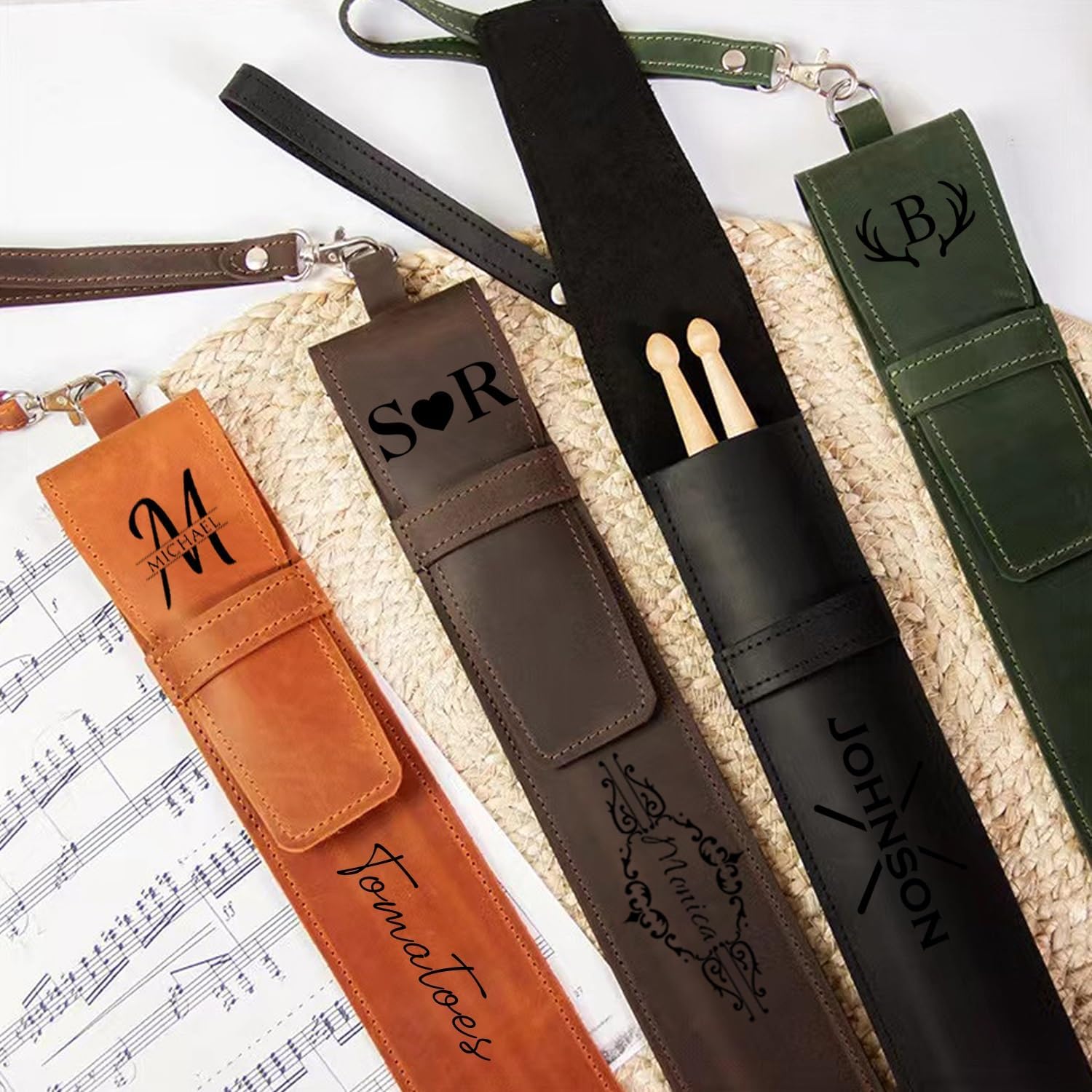 Borsa A Tracolla In Canvas Personalizzata Con Nome Cognome E Bussola Idea Regalo Uomo - Foto 10