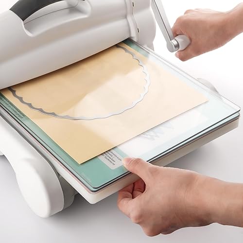 Miniatura 4 de 2 unidades1 par de almohadillas de corte compatibles con máquina de troquelado BSP y BS Switch Plus, placas de corte de plástico de policarbonato