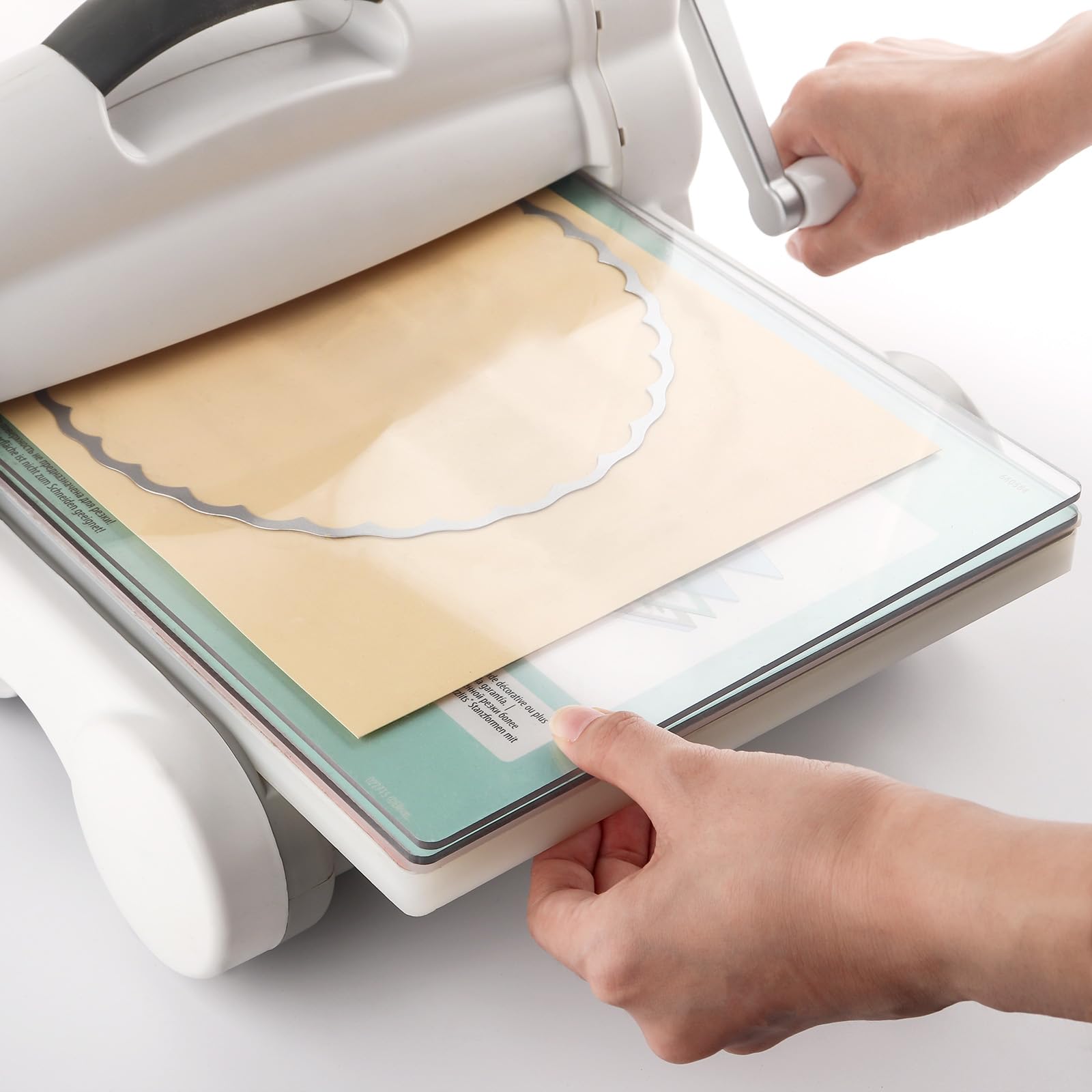 4 stks/2 paar snijpads compatibel met BSP & BS Switch Plus Die Snijmachine, Clear Polycarbonaat Plastic Snijplaten, Pads Die Snijplaten voor Embossing Crafting (12 3/4 x 8 3/4 x 1/8