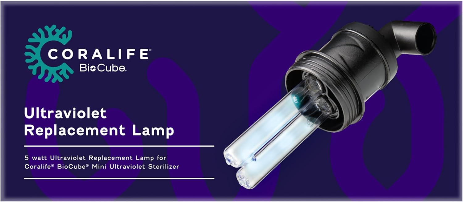Coralife Biocube UV Sterilizer Lamp 5 Watts