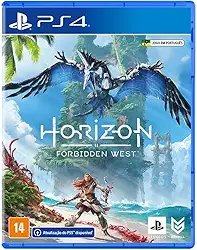 Horizon Forbidden West Edição Padrão - PlayStation 4