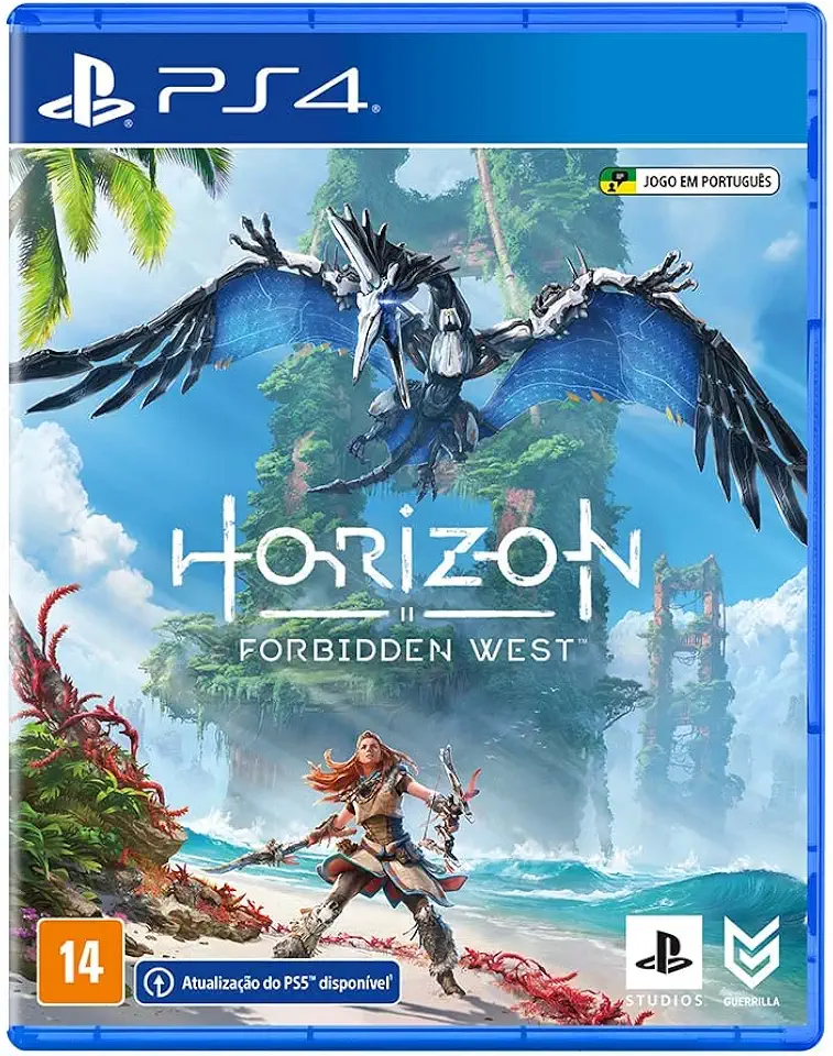 Horizon Forbidden West Edição Padrão - PlayStation 4