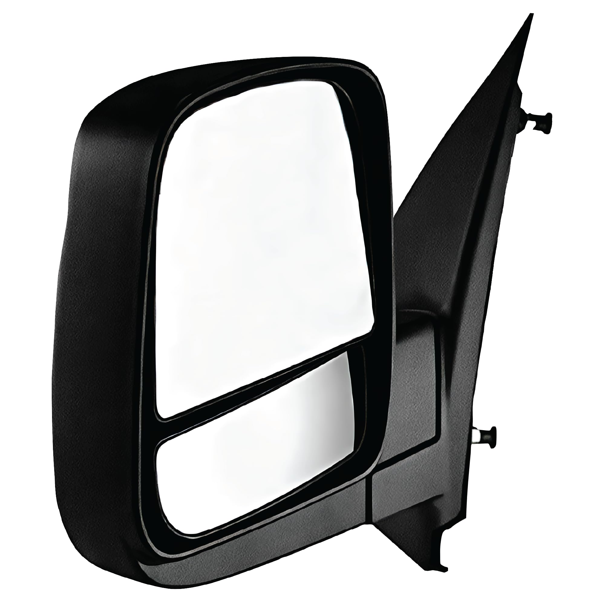 Photo 1 of Dependable Direct Driver Side Mirror Fits Chevy Express, GMC Savana 1500 08-14 & Chevy Express, GMC Savana 2500/3500 08-17 – Textured, Blind Spot Corner Glass – Right Side View Mirror OEM GM1320395