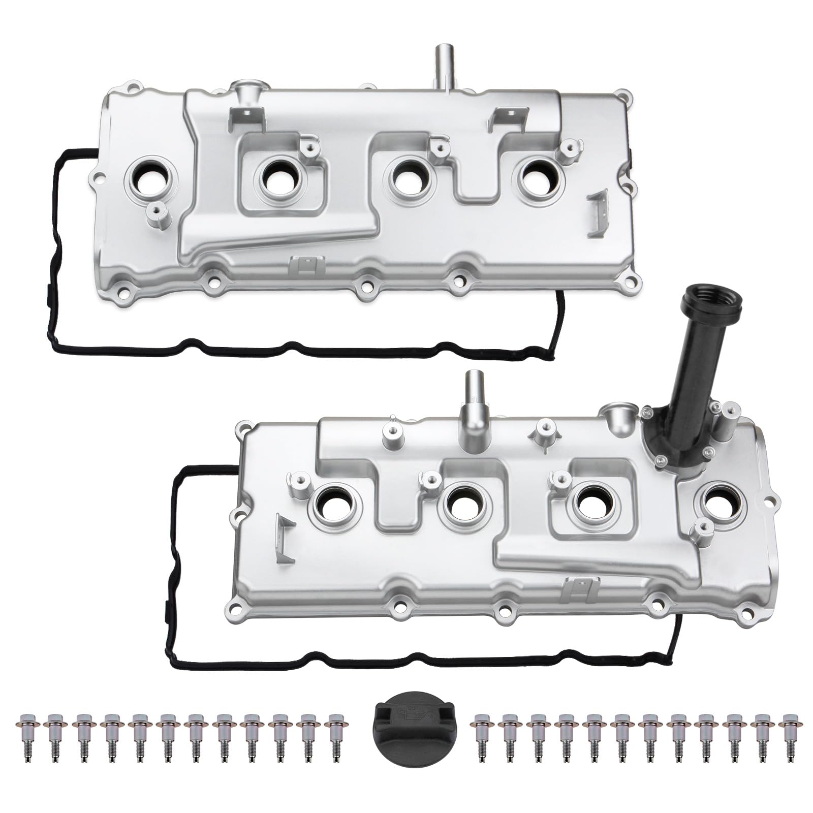 Amazon.com: MITZONE Upgrade Aluminum Valve Covers kit
