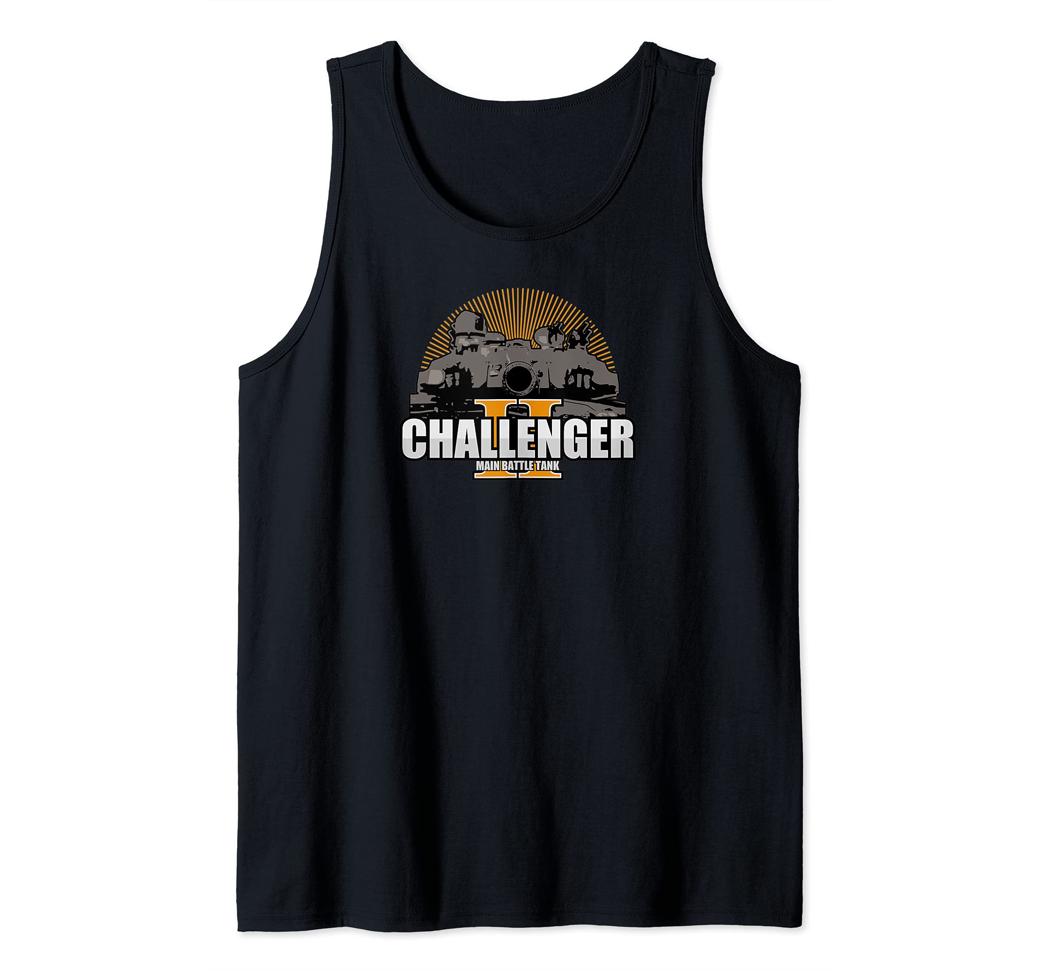 Challenger II Main Battle Tank Tank Top
