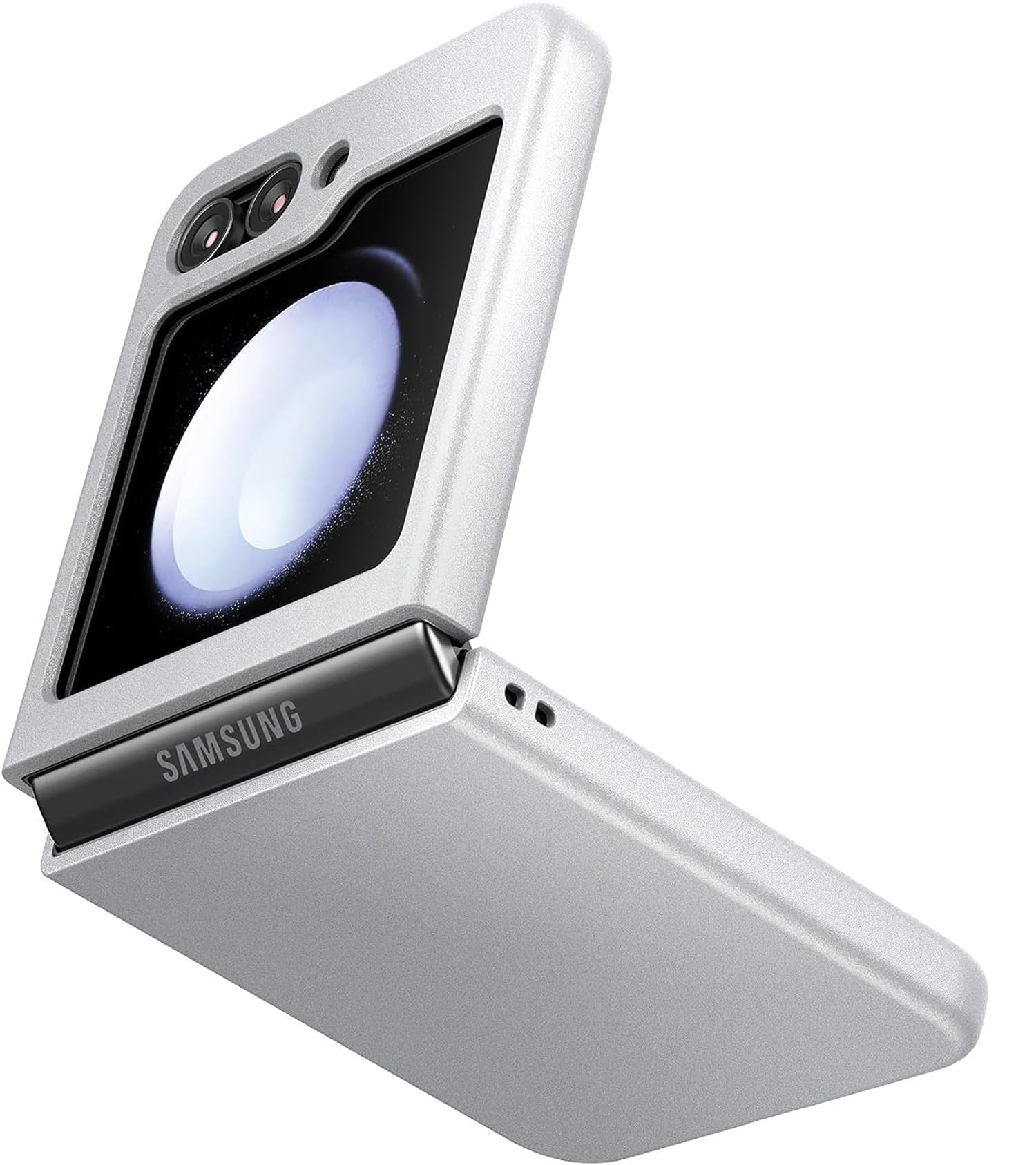 Kapa Ultra Thin Back Case for Samsung Galaxy Flip6 / Z Flip 6 | Full Body Protection Hard Back Cover (Silver) (B0D9QRKW9J) Amazon Price History, Amazon Price Tracker