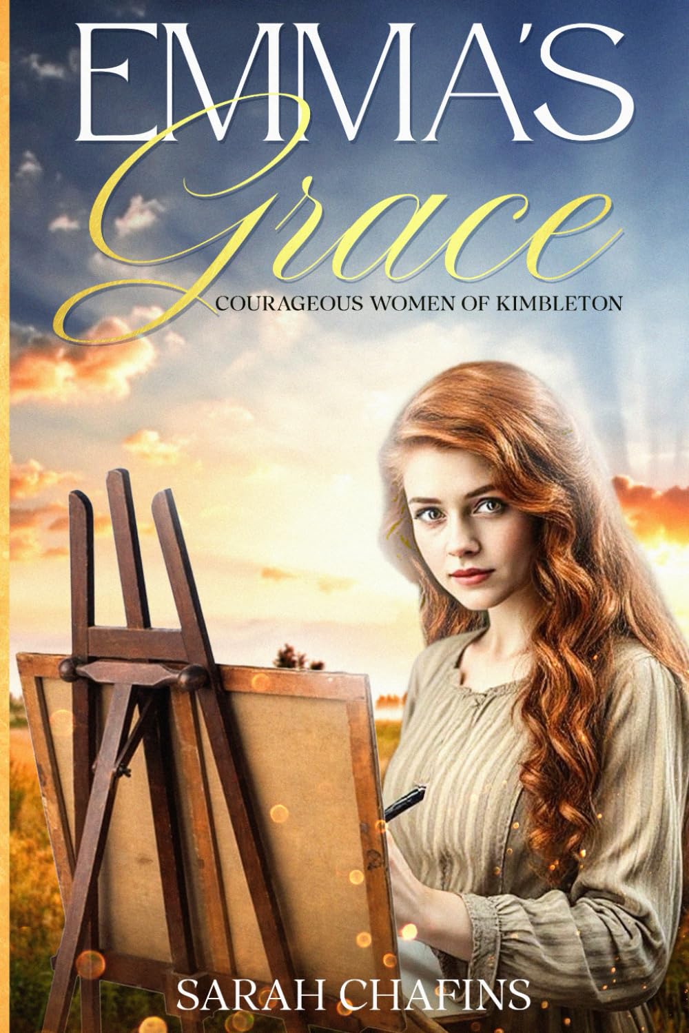 Emma's Grace (Courageous Women of Kimbleton)
