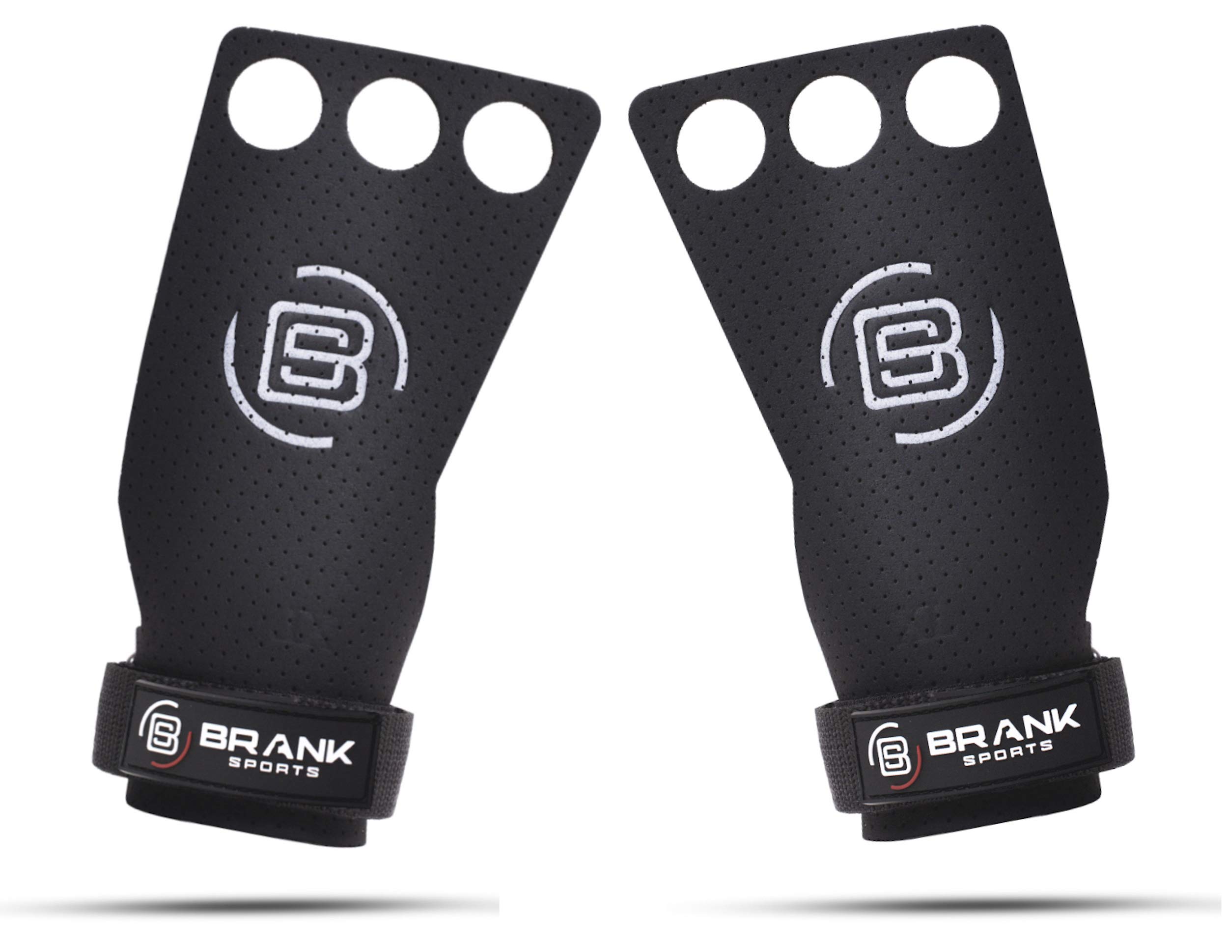 Maniques Crossfit en Cuir Panther 2 et 3 Trous Protection Mains | Grip Crossfit Gymnastique Musculation