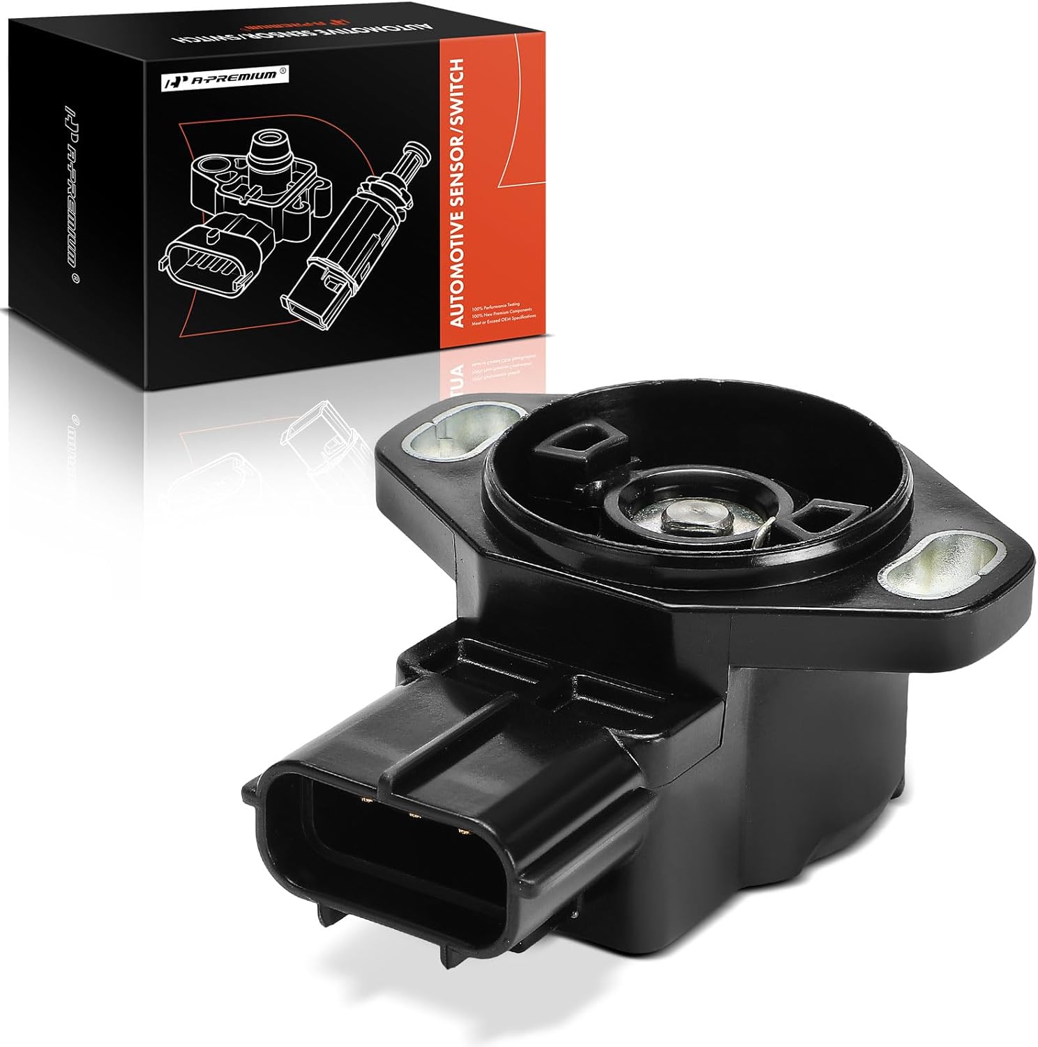 A-Premium TPS Throttle Position Sensor Compatible with Suzuki Sidekick 1992-1995, X-90 X90 1996-1998