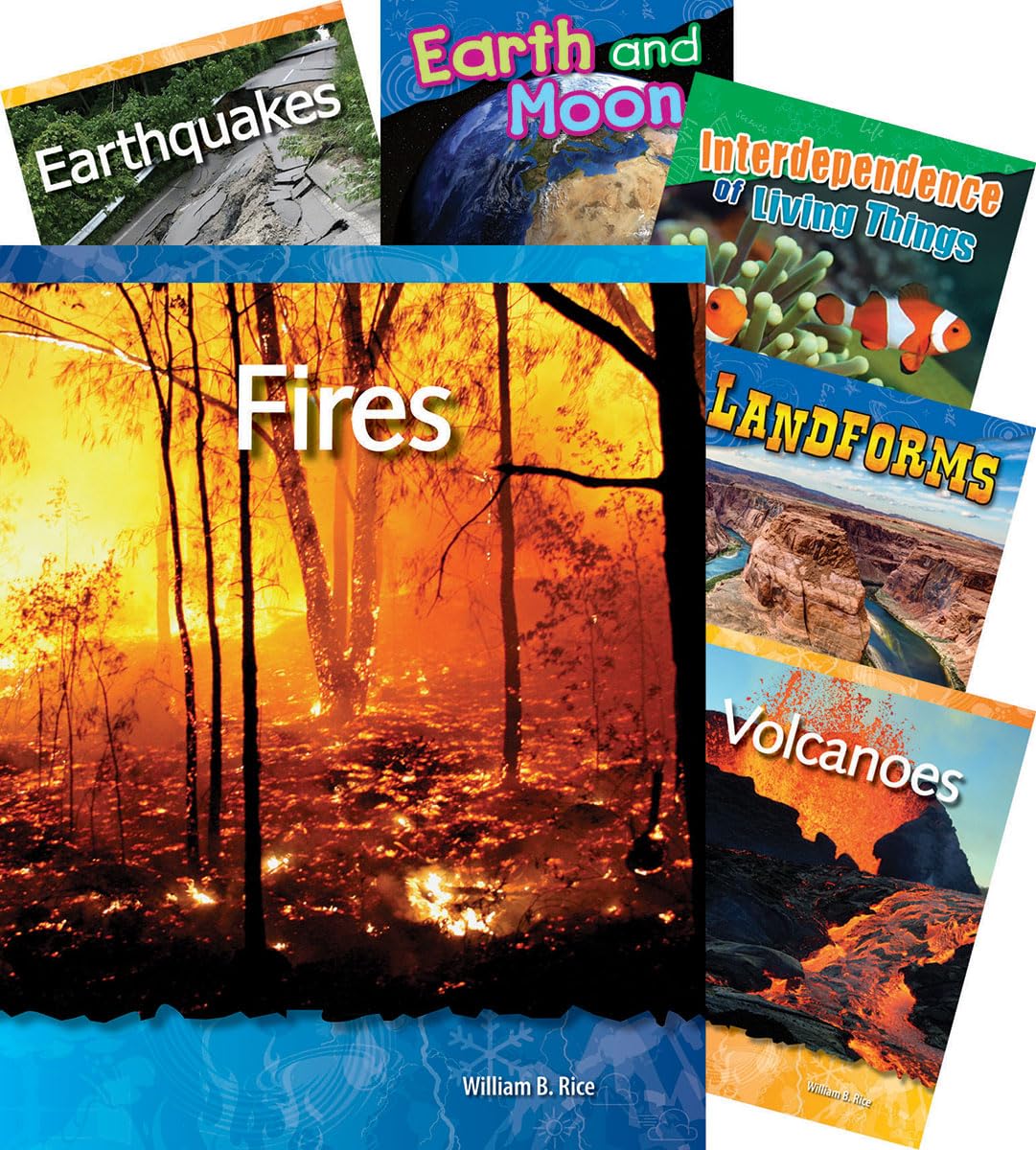Earth and Space Science 10-Book Set (Science Readers)