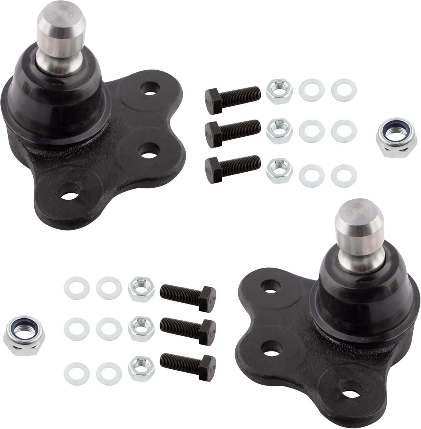 BOXI 2pcs Front Lower Ball Joints Fit for Saturn L100 2001 2002 / L200 2001 2002 2003/ for Saturn L300 2001-2005 / for Saturn LS LS1 LS2 LW1 LW2 2000 / for Saturn LW200 LW300 2001 2002 2003 | K6713