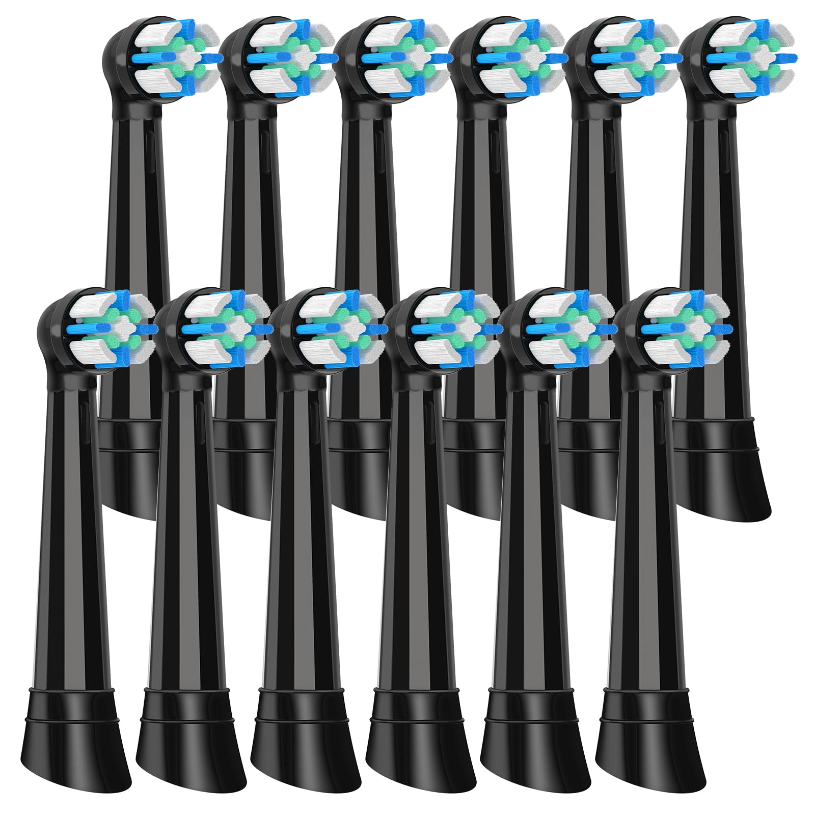 iO Replacement Heads Compatible with Oral B iO, 6 Pack Toothbrush Heads Compatible with iO 2/3/4/5/6/7/8/9/10 Series Electric Toothbrush — view 11