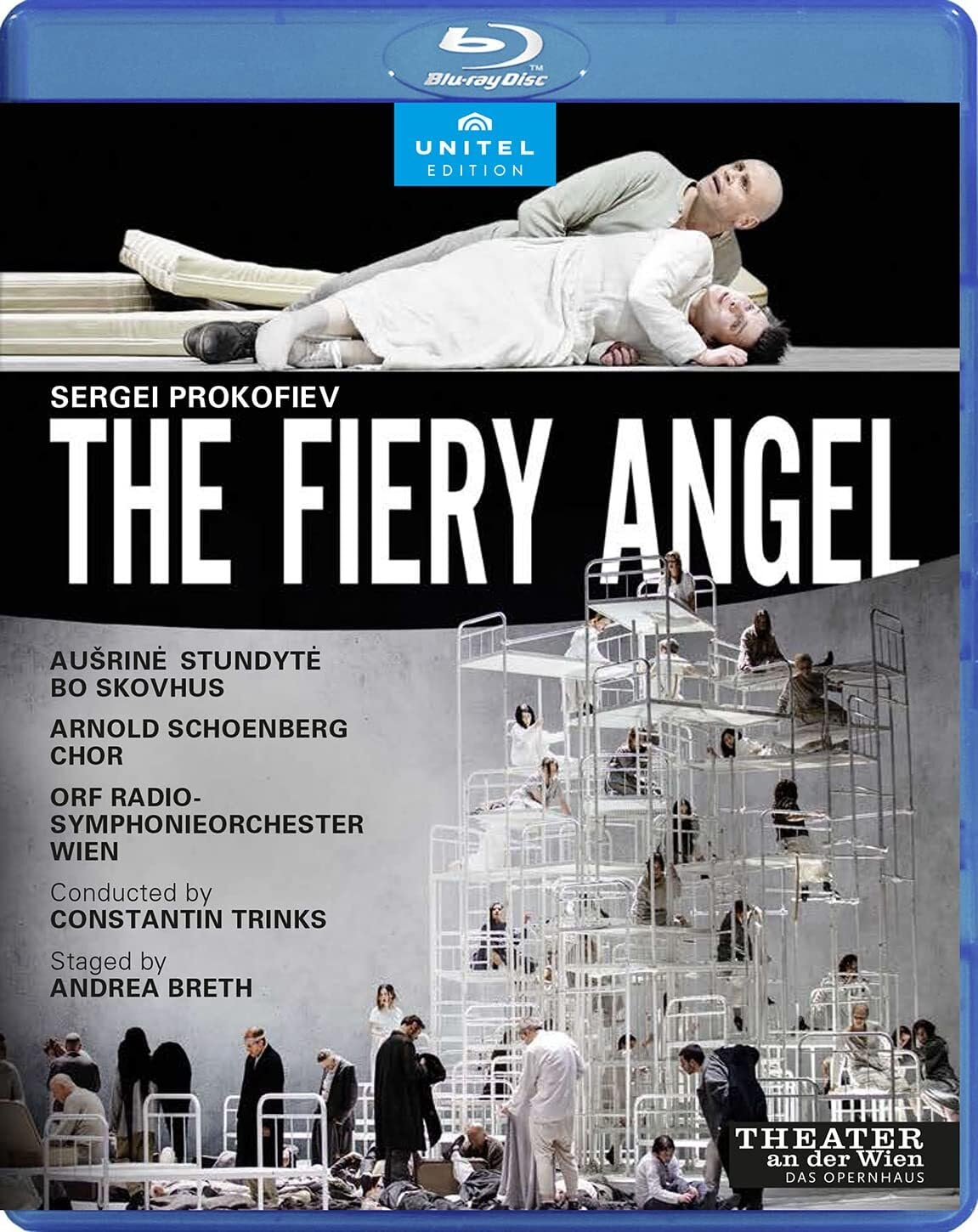 Sergei Prokofiev: The Fiery Angel [Blu-ray] [Region Free]
