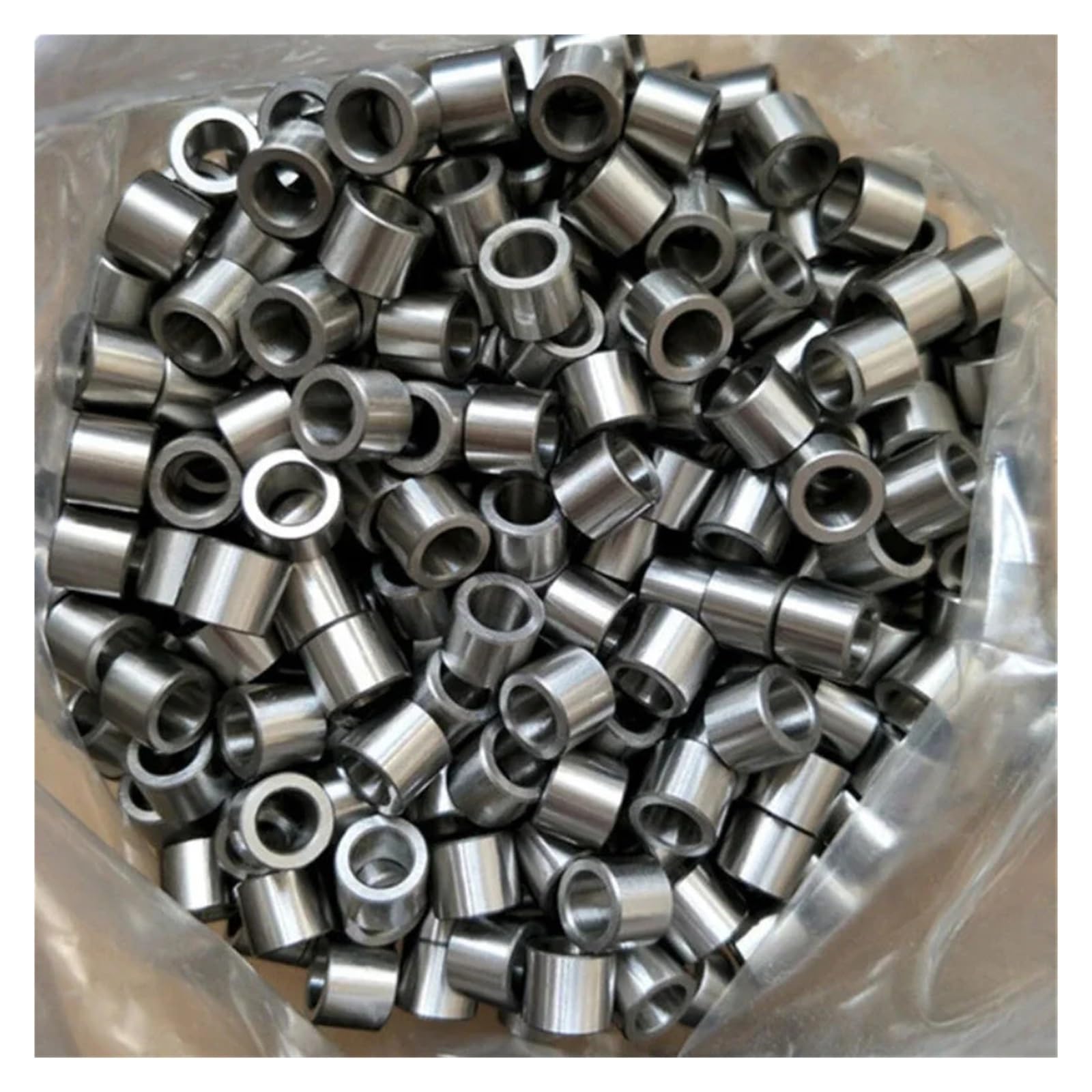 LagerZylindrische Stahlhülsenbuchse, Achsbuchsen-Innendurchmesser 22 mm, 23 mm, 24 mm, 25 mm, mehrere Größen(23x31x32mm)