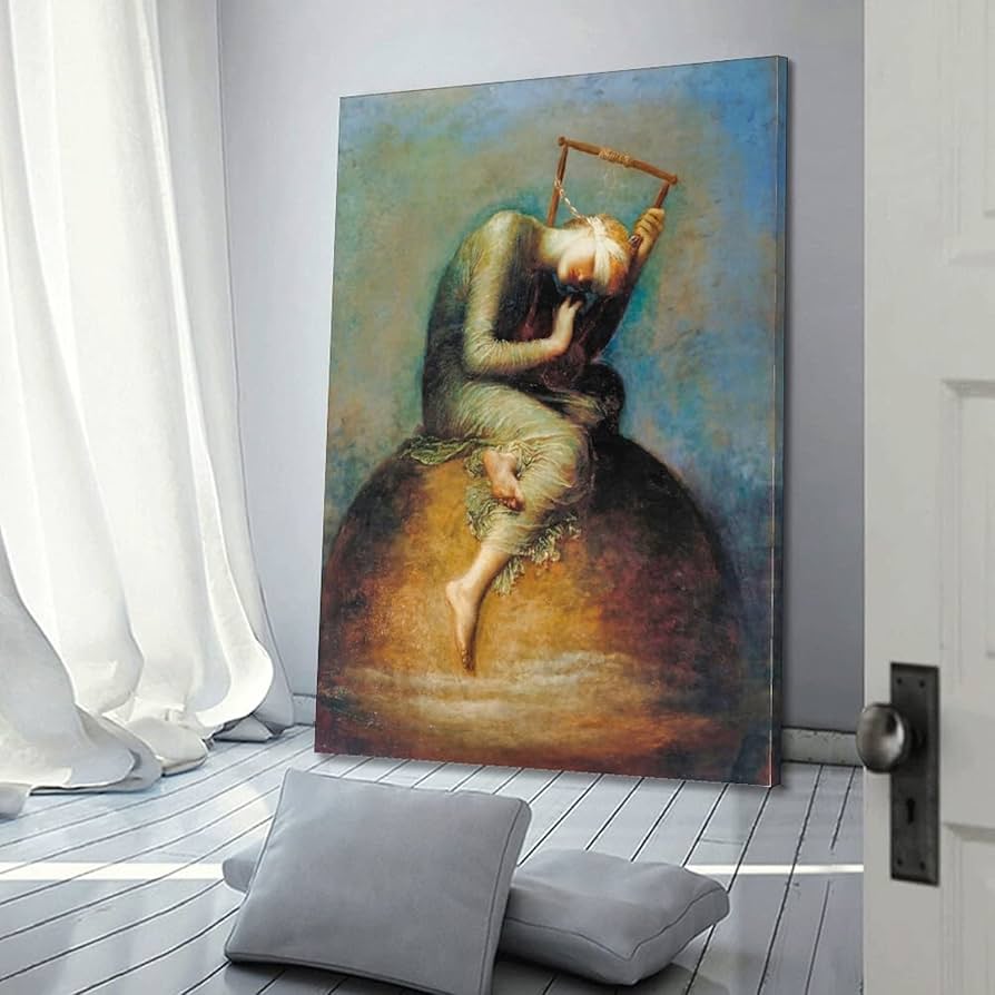 絵画 flk041139 Amazon.co.jp: ポスターGeorge Frederick Wattsジョージ