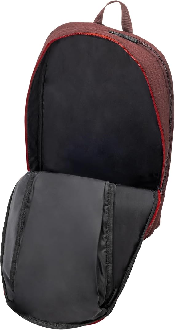 YONEX Team Backpack - Durable Lightweight Tennis Backpack with YKK Zippers, Adjustable Padded Straps, 1-2 Racquets Capacity, 28L, Ruby Red
