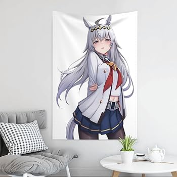 K*T様 ウマ娘 美少女 バスタオル タペストリー 79 オグリ　タマ Amazon.co.jp: ウマ 娘 グラスワンダー バスタオル 太もも 絶対