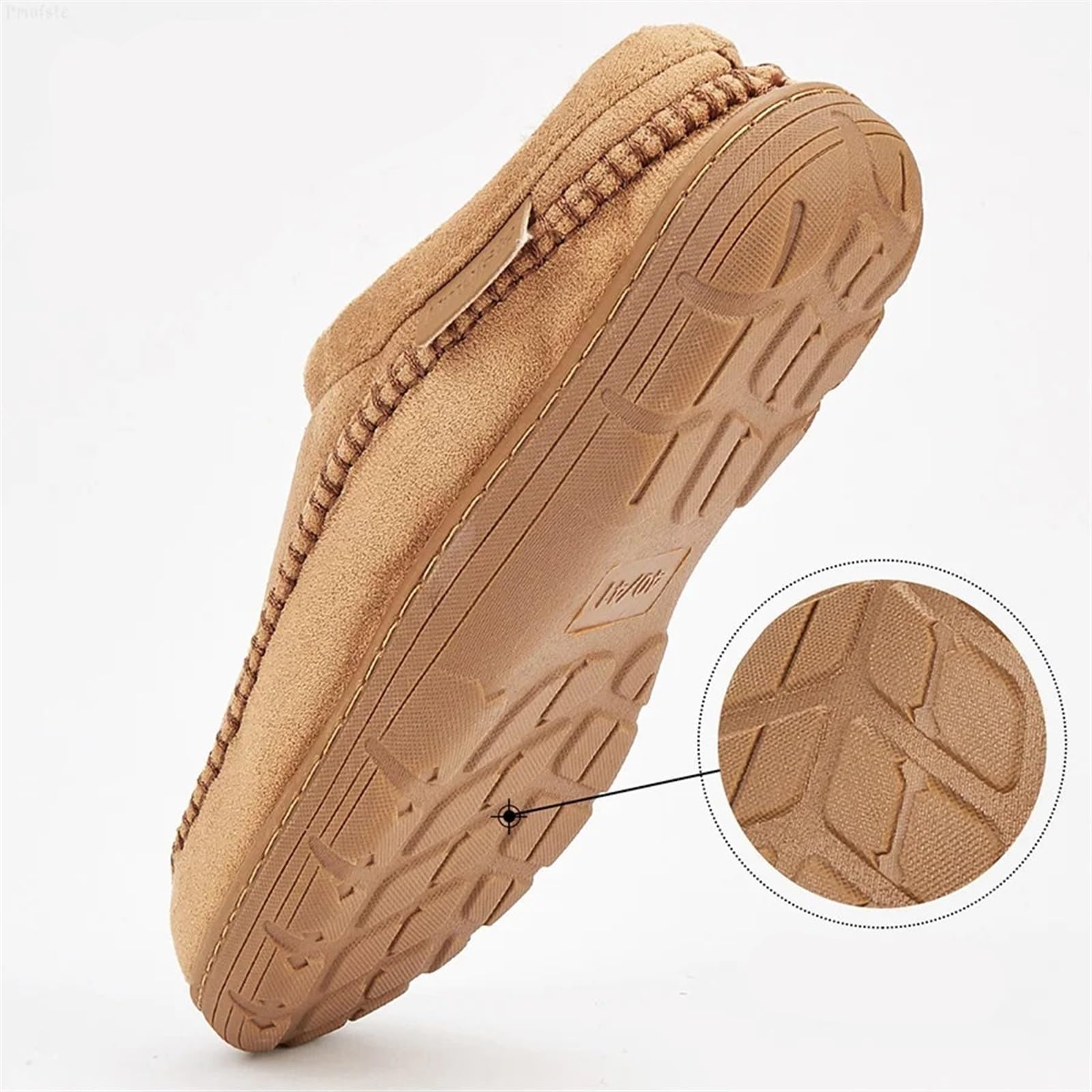 Pantofole da uomo in cotone Pantofole da uomo Home Peluche Memory Foam Scarpe casa calde invernali morbide for interni/esterni