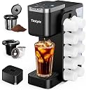 Tastyle Hot & Iced Coffee Maker with Magnetic K-Pod Holder, Fits 7.3'' Mug