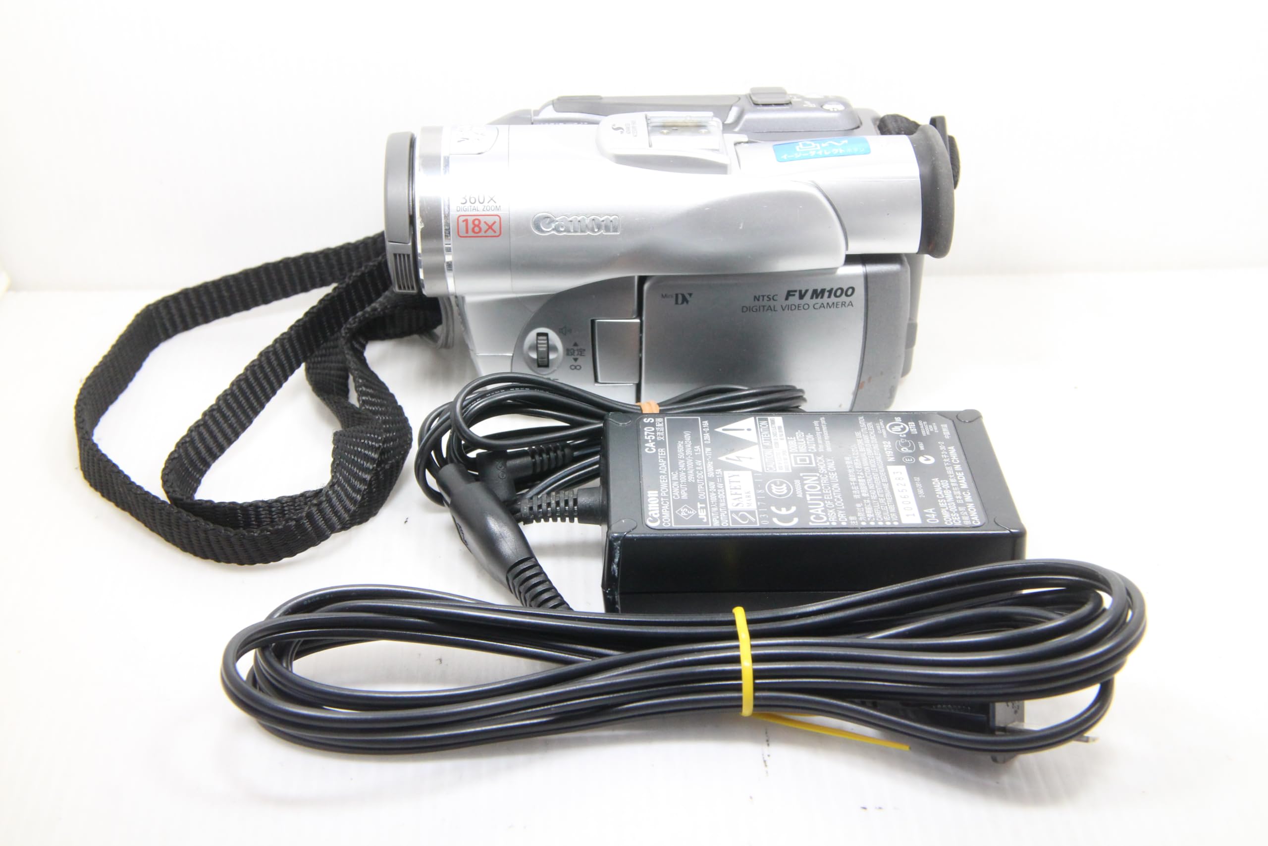 Amazon | Canon キャノン DM-FV M100 デジタルビデオカメラ ミニDV