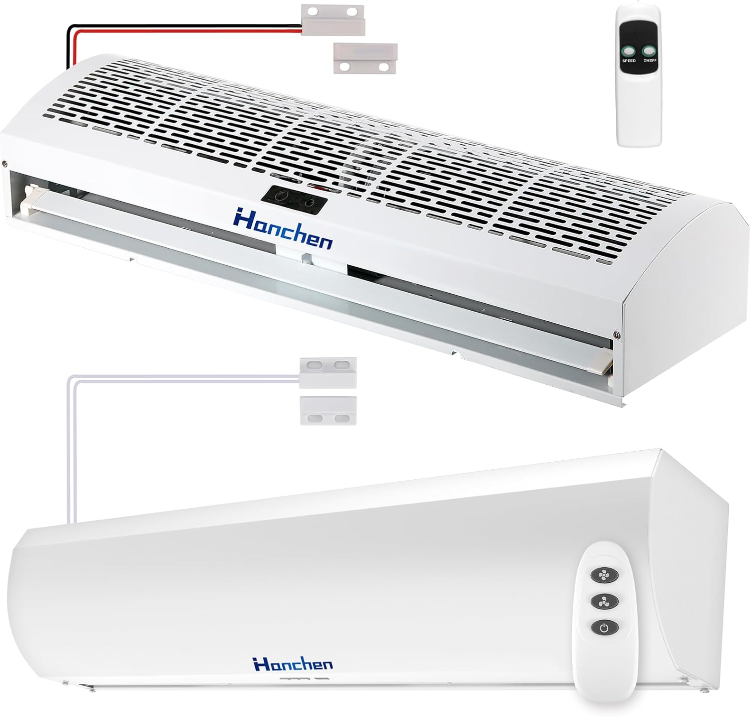 Hanchen Two 36 Inch Air Curtains