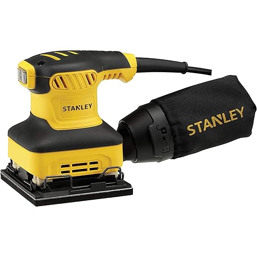 Stanley 240W Corded Electric Sheet Sander