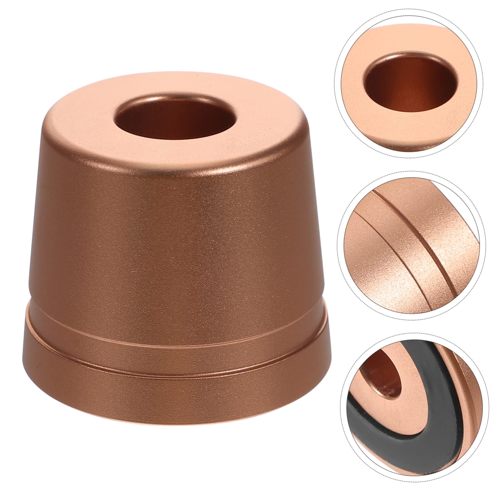 SOESFOUFU Razor Stand Old Fashioned Razor Stand Practical Razor Holder Sturdy and Portable