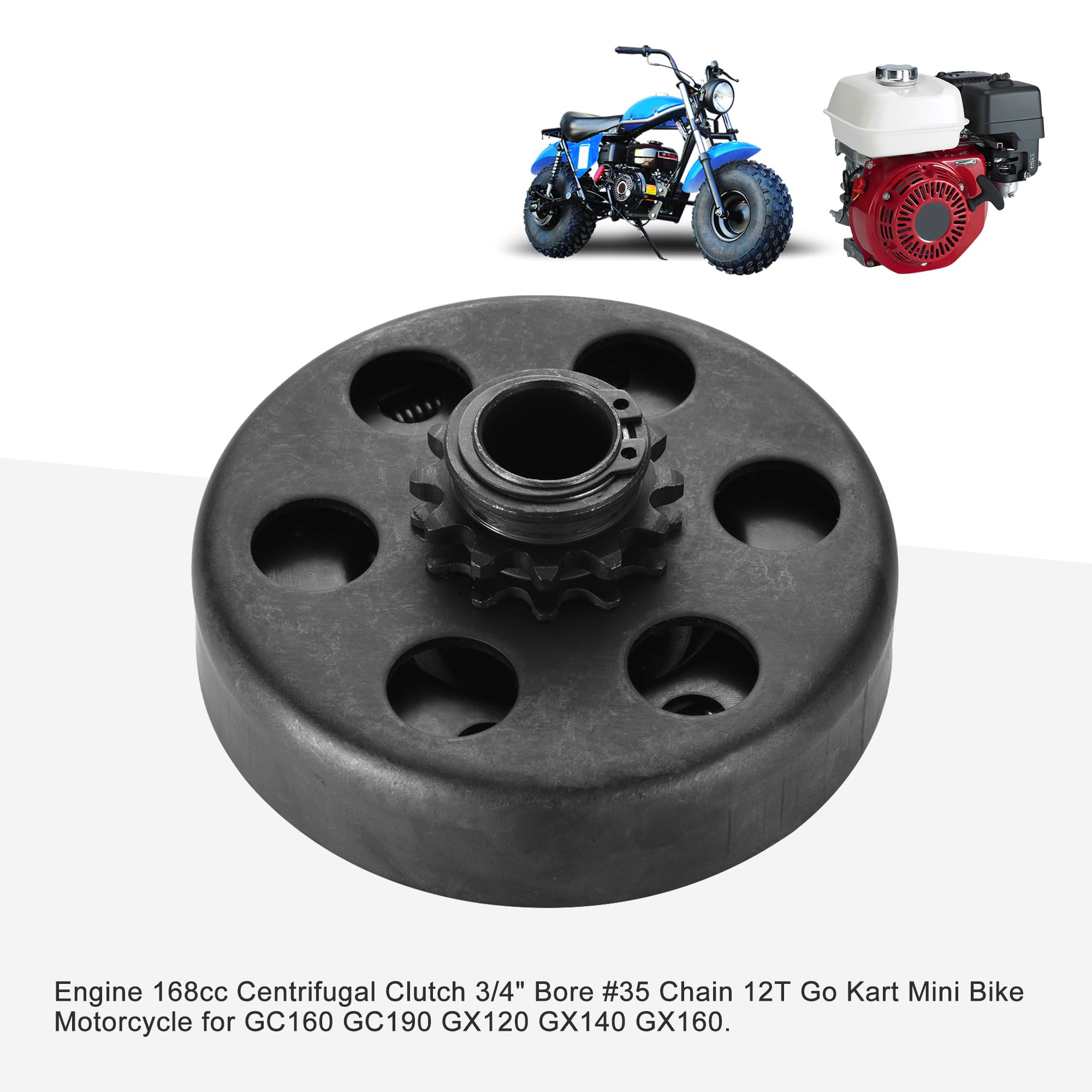 Amazon.com: GOOFIT Centrifugal Clutch 3/4
