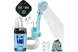 Innhom Portable Shower: Empower Your Adventures with Comfort and Convenience