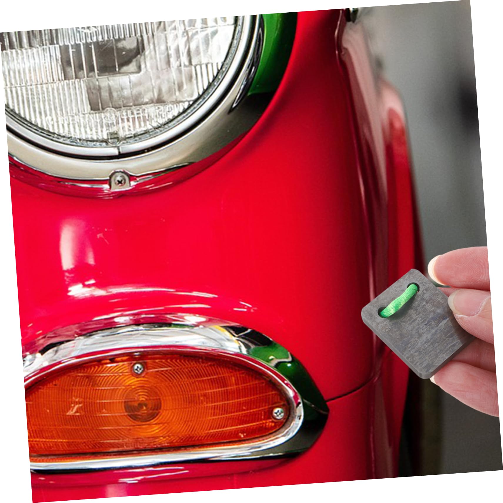 Raspador de Pulido de Acero de Tungsteno para Pintura de Coche | Portátil, para Pegamento y Pintura, Uso en Mantenimiento del Automóvil, Acabado Preciso Estilo Aleatorio