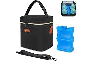 Mancro Breastmilk Cooler Bag for Travel: The Ultimate Companion