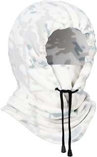 Face Mask, Balaclava, Camo Skiing Face Cover, Warm & Windproof Headwear for Men & Women, Hunting, Camping, Hiking