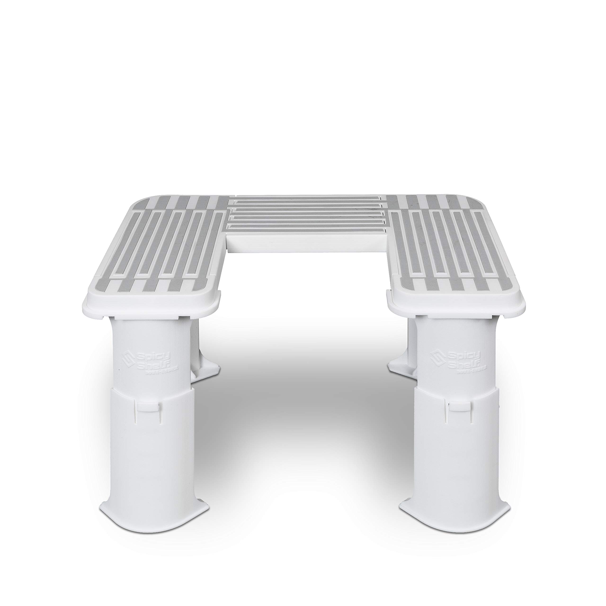 Buy Spicy Shelf Expandable Under Sink Organizer and Storage I Bathroom Under the Sink Organizer