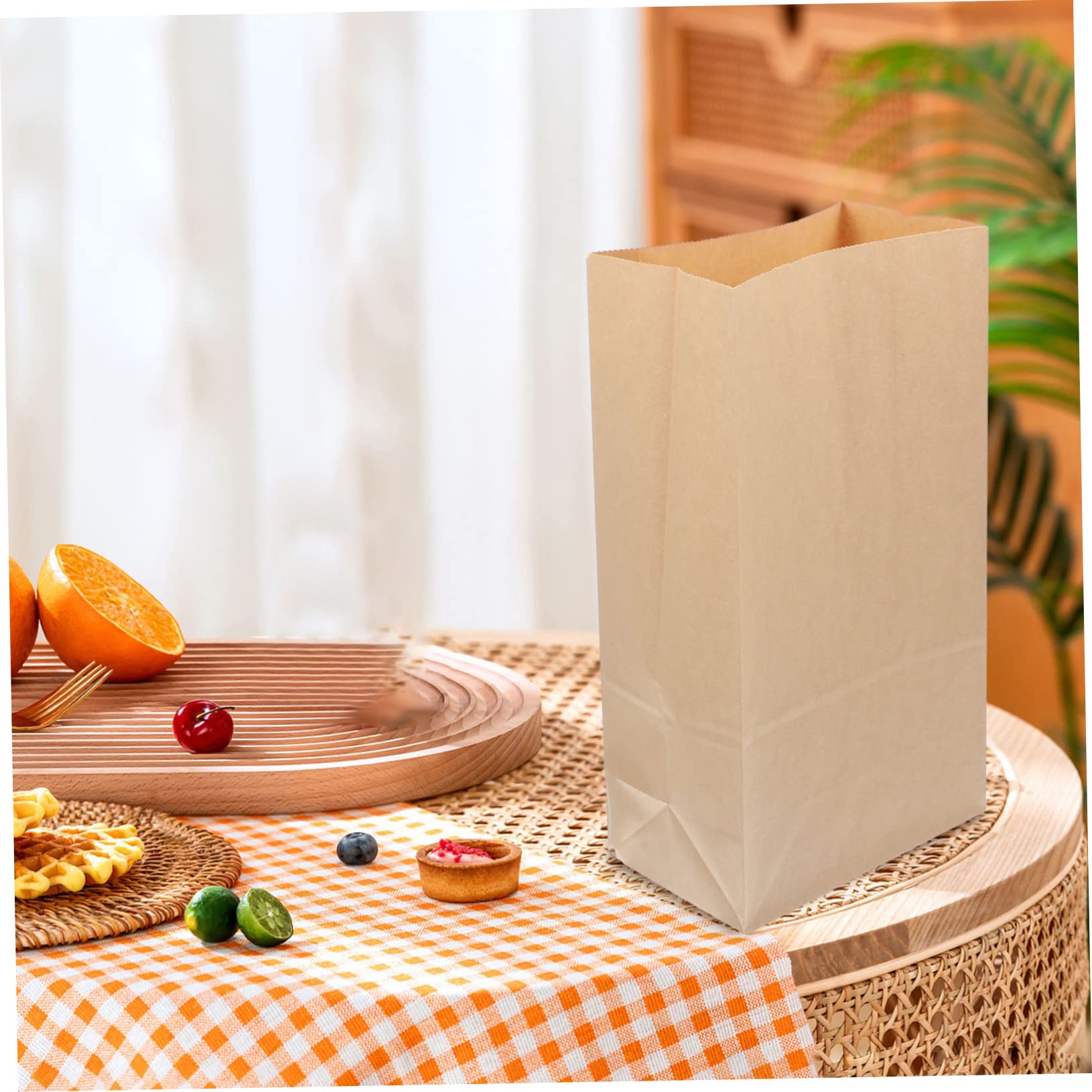 EREWHON エレオン Washable Kraft Bag Erewhon Market Brown