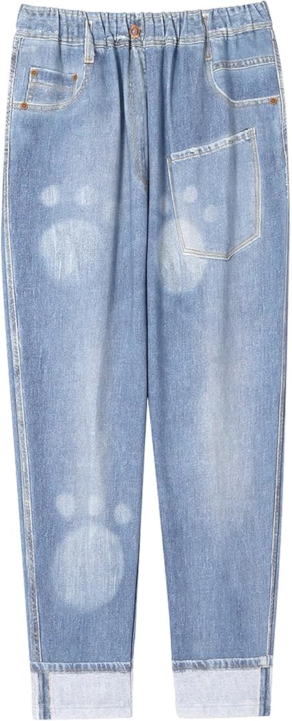 新品✨ワコールWacoal ツモリチサト　デニム風パンツ　Mサイズ Amazon | [ワコール リラックス&スリープ] ボトムス