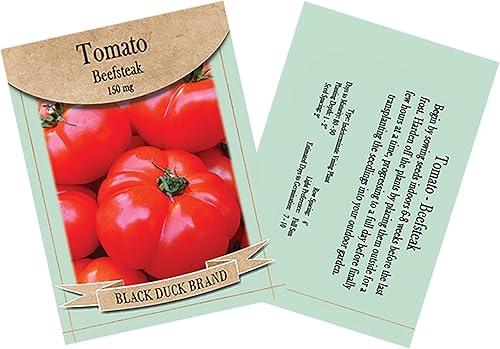 Miniatura 2 de Black Duck Brand Paquete de 50 semillas vegetales tradicionales surtidas, más de 20 variedades, todas las semillas son reliquias, 100% sin OMG