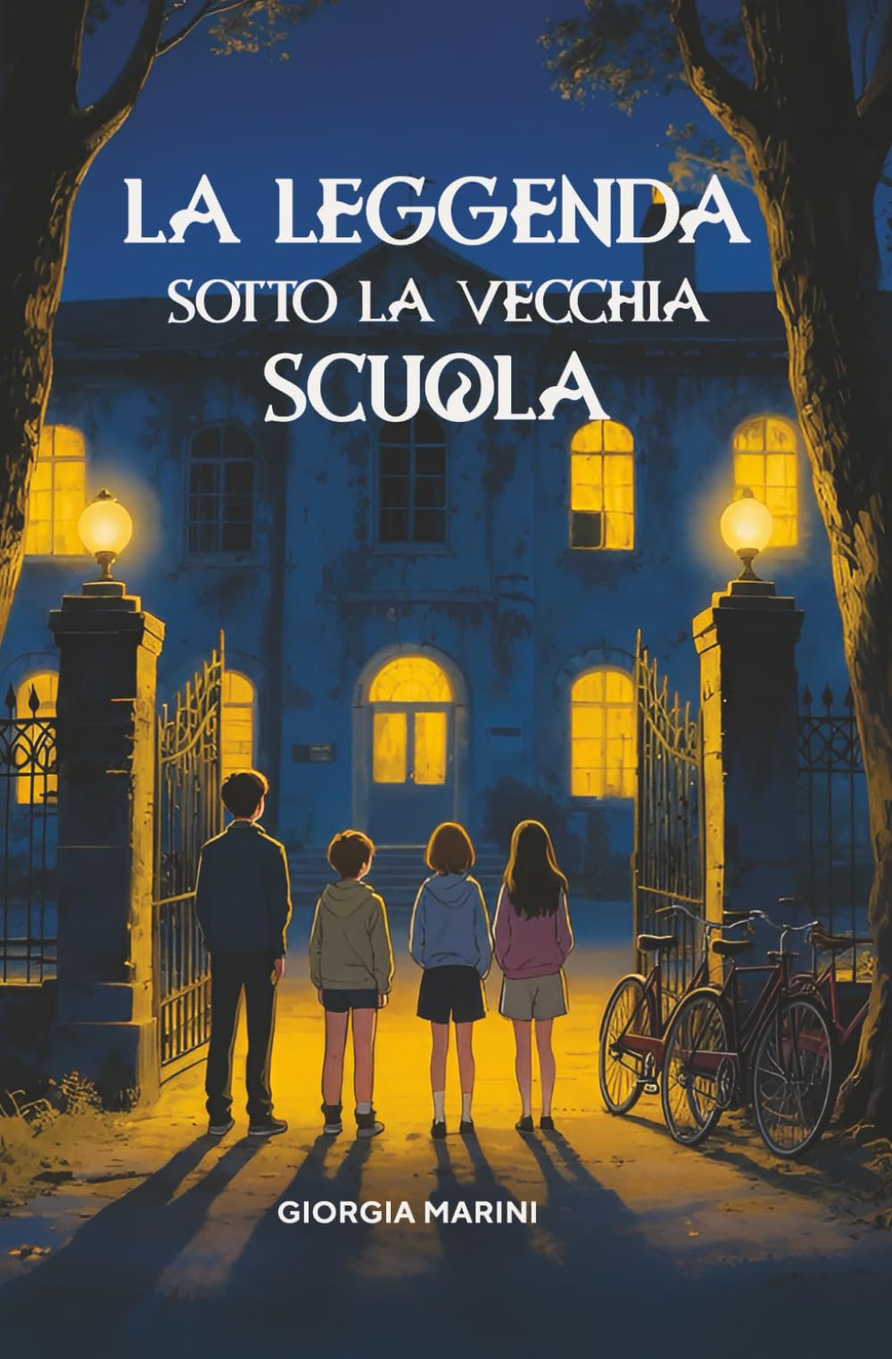 LA LEGGENDA SOTTO LA VECCHIA SCUOLA