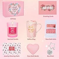 Vista 3 de NAVK Caja de Regalo y Taza de Café Set para Día de la Madre y Cumpleaños para Mamá