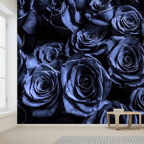 Miniatura 2 de wall26 - Mural de papel pintado para pared, elegante, autoadhesivo, de gran tamaño, removible, con diseño floral de rosas