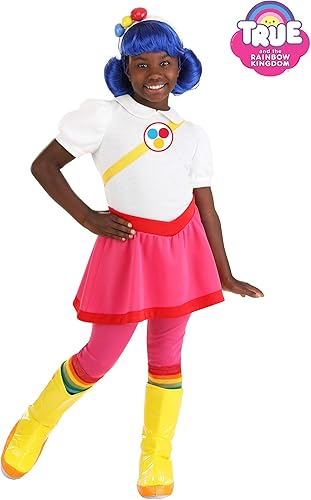 Miniatura 2 de Disfraz de lujo True and the Rainbow Kingdom para niña