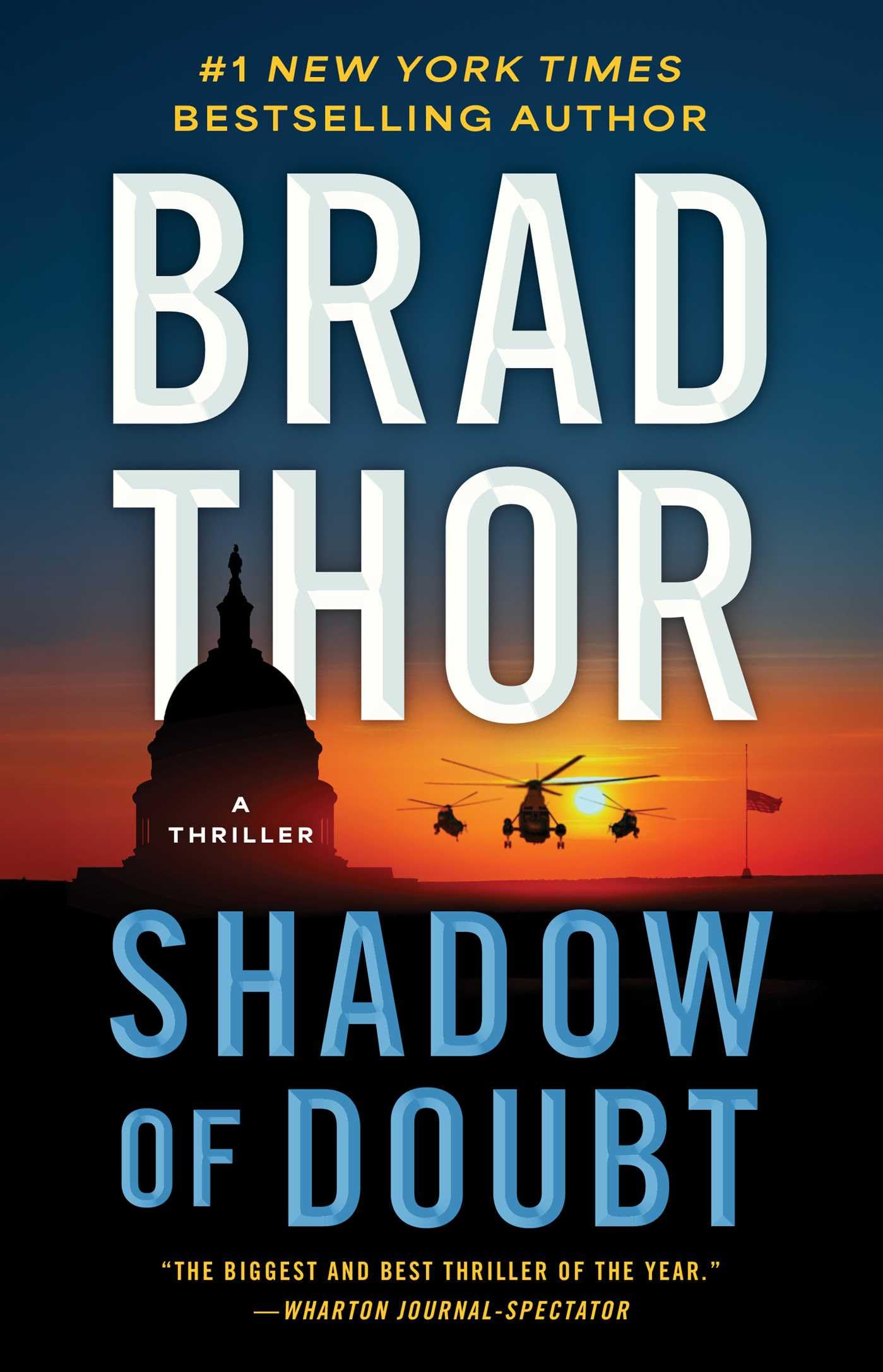 Shadow of Doubt by Brad Thor - 9781982182250