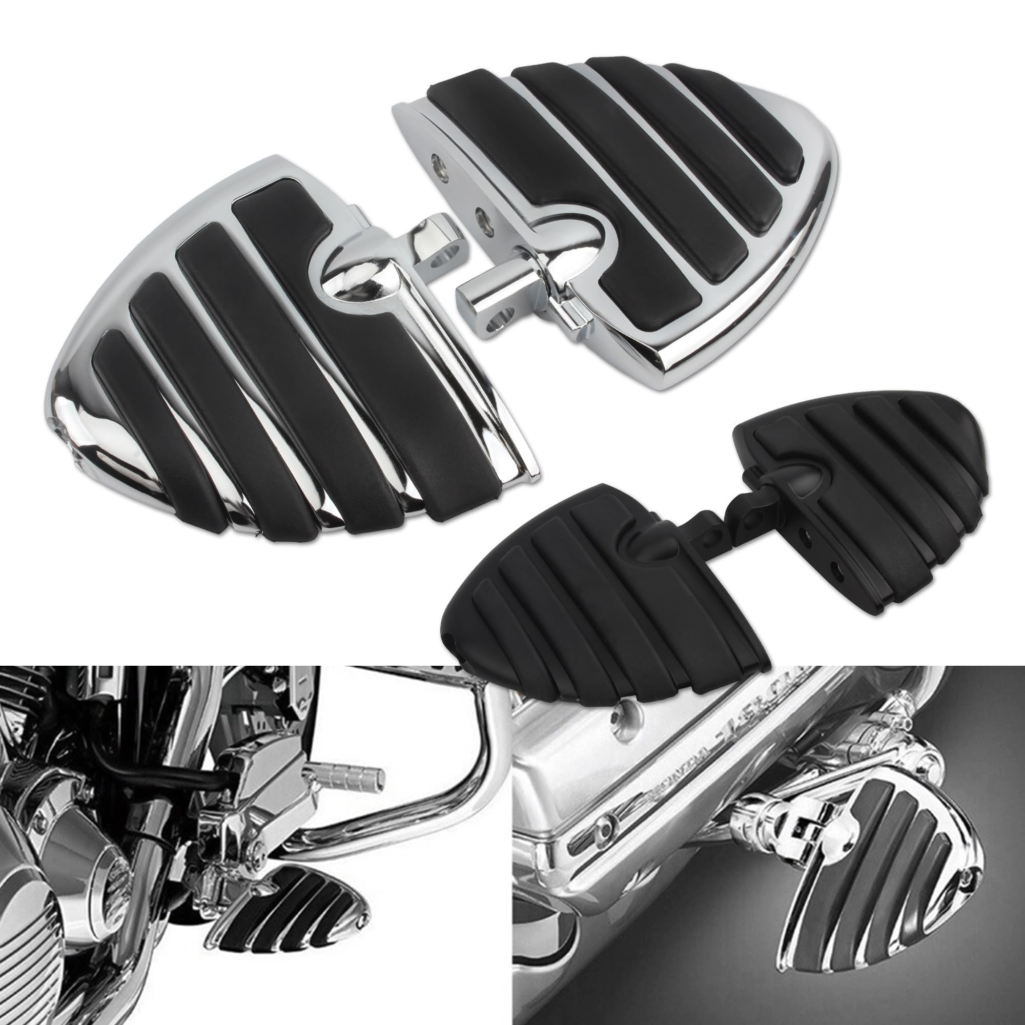 Do żelaza XL 883 1200 Dyna Stopa CNC